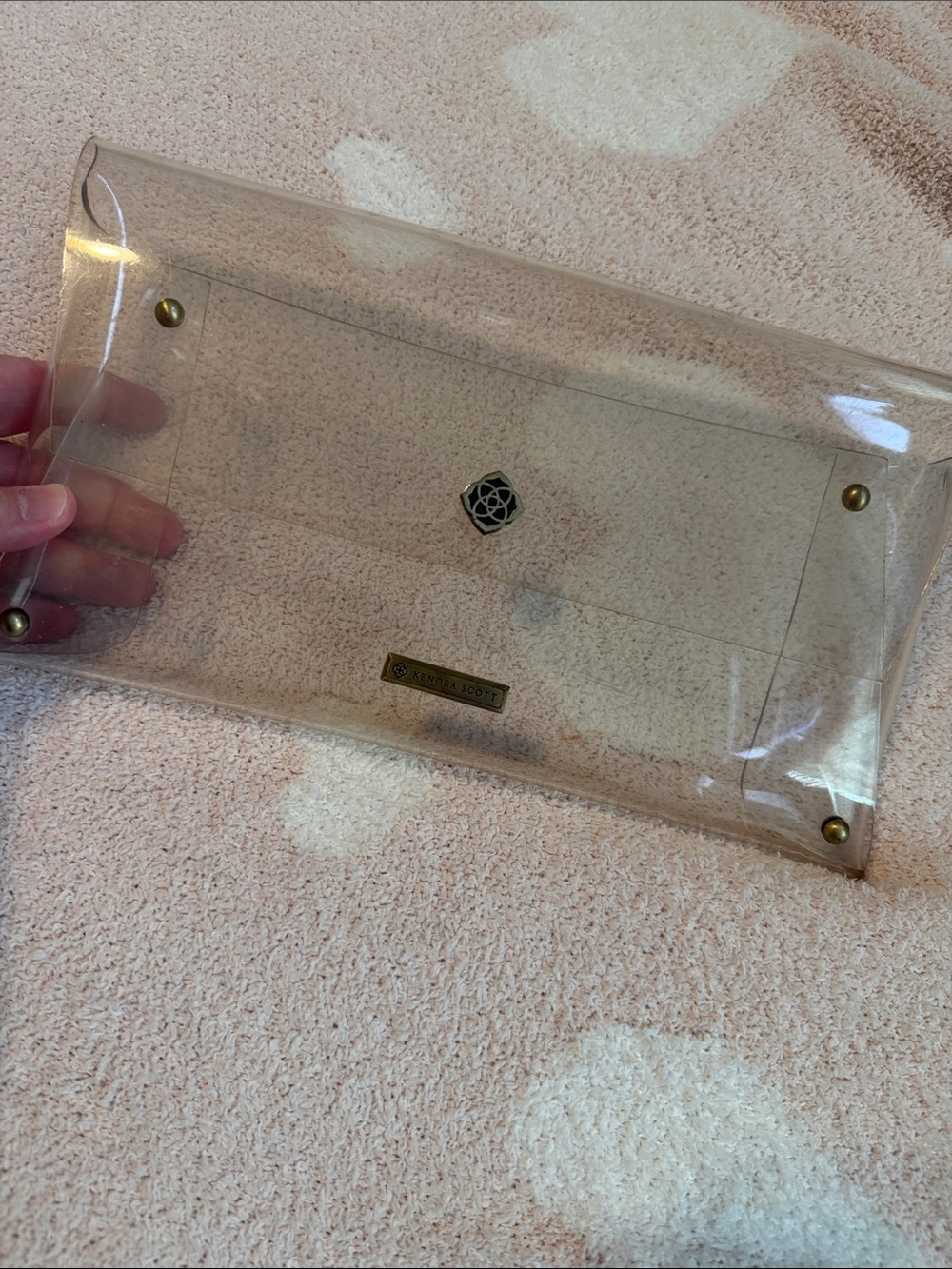Kendra Scott Vinyl Clutch